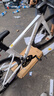 喜德盛（xds）公路自行車(chē)RC618鋁合金車(chē)架SORA/TIAGRA變速桶軸輪組 銀/白（SORA變速） 700C*480（身高165-175cm） 曬單實(shí)拍圖