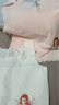 頂瓜瓜2件女童內(nèi)衣發(fā)育期小學(xué)生一階段防凸點(diǎn)無痕夏季兒童少女小背心薄 曬單實(shí)拍圖
