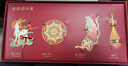 天色敦煌黃銅金屬書(shū)簽禮盒中國(guó)風(fēng)伴手禮博物館文創(chuàng)畢業(yè)紀(jì)念品年會(huì)教師節(jié)生日禮物女4枚TS-5885敦煌印象 曬單實(shí)拍圖