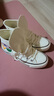 匡威（Converse）【夏季新品】匡威官方 All Star Lift女高幫厚底休閑板鞋A15756C A15756C 35 曬單實(shí)拍圖