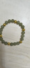 七可和田玉散珠DIY手串項(xiàng)鏈?zhǔn)宙湵缢裰樽訄A形玉石配件轉(zhuǎn)運(yùn)珠配珠 曬單實(shí)拍圖