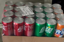 可口可樂（Coca-Cola）可樂*12+雪碧*8+芬達(dá)*4 有糖汽水 碳酸飲料  330ml*24瓶 曬單實(shí)拍圖