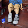 NEW BALANCE0-4歲小童秋冬復(fù)古拼接舒適學(xué)步鞋997RHA 曬單實(shí)拍圖
