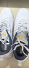 361°男鞋運動(dòng)鞋男2026年春季款361度皮面防水男士休閑鞋跑步鞋子大碼R 太空灰/361度白 【皮面防水】 42 曬單實(shí)拍圖