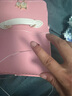 恩溪包包女包生日禮物送女友斜挎包自制diy包包真皮手工編織單肩包 粉配白小號材料包自己做 曬單實(shí)拍圖