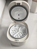 美的（Midea）電飯煲家用電飯鍋柴火飯智能3-4-5-8人4L大容量多功能不粘內(nèi)膽預(yù)約定時(shí)觸控屏微壓燜香國(guó)家補(bǔ)貼 【一級(jí)抗菌內(nèi)膽】微壓燜香柴火飯 4L 曬單實(shí)拍圖