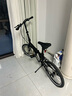 大行（DAHON）折疊自行車20英寸8級變速經(jīng)典P8單車KBC083 黑色經(jīng)典版-京倉 曬單實拍圖