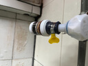 京悠雨德國品牌水龍頭過濾器嘴自來水凈水器家用廚房防濺水神器接頭 【藍色兩個裝】六層過濾 曬單實拍圖
