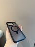 倍思支點殼 適用蘋果14promax手機殼iphone14promax保護套MagSafe磁吸充電磨砂支架高級防摔男女款 曬單實拍圖