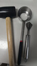 開(kāi)椰子神器開(kāi)椰器開(kāi)椰神器椰子開(kāi)殼器椰子刀殼工具椰青開(kāi)孔開(kāi)口器 【三件套】開(kāi)椰器+橡膠錘+椰肉刨 曬單實(shí)拍圖