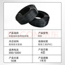 鵬賀 電線電纜 國(guó)標(biāo)銅芯RVV4*1平方 阻燃家用電源線 護(hù)套線 50米  曬單實(shí)拍圖