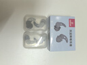 戴思（DAISI）雙層降噪超強防噪音學習睡眠防呼?？伤醇{米硅膠隔音耳塞深灰色 曬單實拍圖