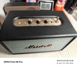 MARSHALL（馬歇爾）ACTON III 音箱3代無線藍(lán)牙搖滾家用重低音禮物音響 黑色 曬單實(shí)拍圖