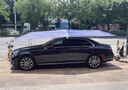 邁牛（MYNEW）汽車(chē)全自動(dòng)車(chē)衣車(chē)罩防曬罩 遙控電動(dòng)車(chē)棚車(chē)頂折疊遮陽(yáng)傘suv車(chē)用蓬 半自動(dòng)4.8米藍色 曬單實(shí)拍圖
