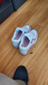 耐克女子休閑鞋NIKE AIR MAX 90 LV8運動(dòng)鞋FD4328-110白粉36.5 曬單實(shí)拍圖