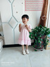 巴拉巴拉女童連衣裙夏季兒童裙子可愛泡泡袖201224111018 曬單實拍圖