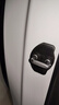 YZ適用特斯拉Model3/Y關車門減震墊緩沖硅膠鎖保護套煥新版配件丫 ModelY/3碳纖紋門鎖保護套【八件套】 曬單實拍圖