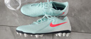 耐克（NIKE）男子足球鞋暗煞GX 2 AG短釘運(yùn)動(dòng)鞋 FJ2552-300 薄荷綠  42 曬單實(shí)拍圖