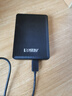 科碩（KESU）500GB 移動(dòng)硬盤大容量 雙盤備份USB3.0 外接機(jī)械硬盤250+250G 照片視頻存儲(chǔ)備份 K1 2.5英寸大U盤 曬單實(shí)拍圖
