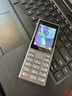 諾基亞（NOKIA）125 4G全網(wǎng)通移動聯(lián)通電信廣電 2.4英寸 老人老年按鍵直板學(xué)生兒童備用手機 雙卡雙待 鈦灰色 曬單實拍圖
