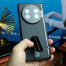 鴻錦富【殼膜一體】適用vivo x fold5手機殼新款vivoxfold5折疊屏真皮支架保護套中軸全包防摔高級感外殼 納帕皮【鈦度色】殼膜一體丨全包防摔丨旋轉(zhuǎn)支架 vivo x fold5 曬單實拍圖