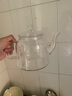 逸集加厚全玻璃燒水壺電陶爐煮水壺家用泡茶專(zhuān)用茶壺透明單壺功夫茶具 1.3L煮水壺（不含爐） 曬單實(shí)拍圖