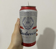百威啤酒TOP淡色拉格450ml*18聽整箱裝新老包裝交替發(fā)貨  曬單實(shí)拍圖