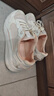 斯凱奇（Skechers）女鞋夏季軟底運(yùn)動(dòng)跑步鞋舒適外穿網(wǎng)面透氣休閑鞋健步鞋117224 曬單實(shí)拍圖
