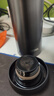 膳魔師（THERMOS）保溫杯400ml男女陶瓷內(nèi)膽泡茶咖啡水杯子七夕教師節(jié)禮物TCMV遠(yuǎn)黛 曬單實拍圖