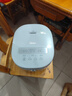 美的（Midea）電飯煲0涂層電飯鍋5L大容量316L不銹鋼內(nèi)膽4-5人無涂層家用多功能微壓電飯煲MB-RE576S 曬單實拍圖
