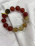 天官賜?！救迳健刻烊稽S水晶手串招財(cái)紅瑪瑙轉(zhuǎn)運(yùn)手鏈送老婆女友禮物 曬單實(shí)拍圖