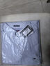 TOMMY HILFIGER【彈力牛津紡】夏季男裝易打理休閑度假風(fēng)條紋純色短袖襯衣襯衫男 【牛津紡凈色】天空藍(lán)VP8 2XL （推薦：180-200斤） 曬單實拍圖