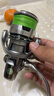 達(dá)億瓦新款EXCELER LT小型紡車(chē)輪泛用紡車(chē)輪金屬遠(yuǎn)投魚(yú)線輪漁輪 EXCELER LT 2500-XH 左右手互換型 曬單實(shí)拍圖
