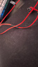 極度未知（HYPERX）Cloud Earbuds II 云雀2紅 入耳式通用帶麥游戲耳機  14.3mm驅(qū)動單元 適配三角洲行動 曬單實拍圖