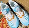 LI-NING KIDS李寧兒童跑步鞋赤兔7PRO男大童專業(yè)跑鞋減震輕便青少年軟底運(yùn)動(dòng)鞋 標(biāo)準(zhǔn)白/海豚藍(lán)【赤兔7PRO】 37 碼 曬單實(shí)拍圖