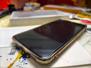 KEKLLE【3片裝-貼壞包賠】適用蘋果xsmax鋼化膜iPhonexsmax手機膜 高清高透非全屏防摔抗指紋超薄玻璃膜 曬單實拍圖