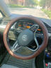 賜輝大眾速騰方向盤(pán)套速騰真皮汽車(chē)把套新速騰牛皮防滑吸汗四季通用型 速騰（15-25款）D型-咖色 曬單實(shí)拍圖