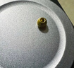 禧福門黃金轉(zhuǎn)運(yùn)珠999足金金珠散珠Diy百搭玉珠搭配頂珠小金珠送禮女朋友 6mm[古法]0.6-0.62g重工版 曬單實(shí)拍圖