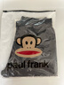 大嘴猴（paul frank）純色棉彈休閑褲男士春季寬松商務(wù)九分小腳直筒褲男裝免燙抗皺褲子 9012H深灰色九分【官方正品】 32 【建議135-145斤】 曬單實(shí)拍圖