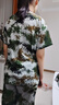 皚虎純棉軍訓(xùn)服套裝男女迷彩服夏季薄款學(xué)生軍訓(xùn)服裝迷彩服工作服 曬單實(shí)拍圖