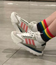adidas「FM碰碰鞋」FUTRO MIXR厚底增高休閑跑步鞋阿迪達斯輕運動   白色/灰色/橘色   39 曬單實拍圖