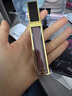 TOM FORD黑金唇鏡TF04赤豆 冰透豆沙色 TF唇釉口紅 生日禮物女送女友 曬單實拍圖