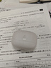 漫步者（EDIFIER）【王一博代言】FitBuds Pro真無線主動降噪藍牙耳機太空艙入耳式低延遲輕奢學生音樂游戲運動禮物 【皮革紋理設計】晨曦白 曬單實拍圖