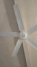 美的（Midea）吊扇家用電風(fēng)扇客廳電扇輕音鐵葉大風(fēng)力風(fēng)扇宿舍工廠樓頂扇五葉吊王大機(jī)頭純銅吊扇56寸五葉機(jī)械款 曬單實(shí)拍圖