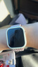 Apple/蘋果 Watch Series 10 智能手表GPS款42毫米玫瑰金色鋁金屬表殼淡桃粉色運動型表帶S/M MX1R3CH/B 曬單實拍圖