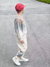 G.DUCKKIDS童裝男童套裝春秋款兒童衛(wèi)衣套裝漸變帥氣男孩衣服春季運動兩件套 咖色 120碼建議110-120cm6-7歲 曬單實拍圖