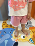 波比超人嬰兒踩豆子袋益智早教玩具安撫玩偶寶寶睡覺(jué)哄睡神器踩黃紅豆熱敷 【黃豆款】黃嘟嘟（不可熱敷） 曬單實(shí)拍圖