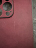 mlnew 蘋(píng)果iPhone14ProMax鏡頭全包手機殼保護殼小羊皮手機套防摔保護套防滑 【酒紅色】配全屏高清鋼化膜 曬單實(shí)拍圖