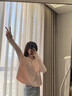 小野和子斗篷防曬衣女士披肩風(fēng)衣歐若風(fēng)夏涼感防曬服冰絲 冰霧粉 均碼 F 曬單實(shí)拍圖