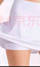 迪卡儂運(yùn)動(dòng)短裙女夏半身裙網(wǎng)球裙活力白M-2696876 曬單實(shí)拍圖
